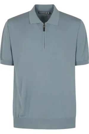 CANALI Top, Herre, Grøn, 3XL, Grønne T-shirts og Polos Punto Calado