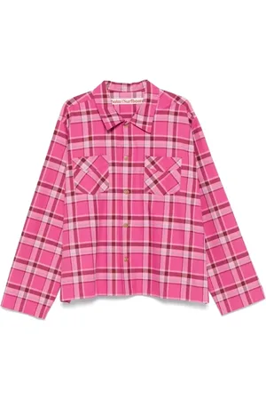 Stockholm Surfboard Club Jakke, Herre, Lyserød, L, Overshirt Club Stil