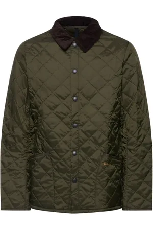 Barbour Jakke, Dame, Grøn, XL, Polyester, Polyester Annandale Jakke