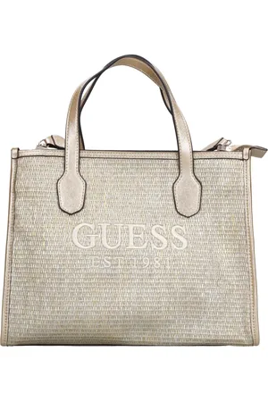 Guess Taske, Dame, Gul, ONE SIZE, Uld, Tasker.. Gylden