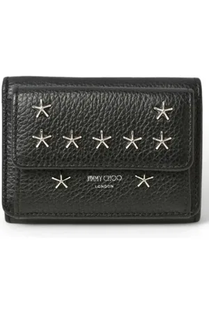 Jimmy Choo Pre-owned, Dame, Sort, ONE SIZE, Tyl, Pre-owned Laeder punge