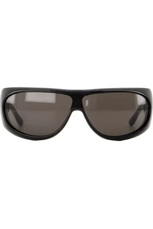 Courrèges Tilbehør, Dame, Sort, ONE SIZE, Sort Scuba Solbriller Acetat Stil