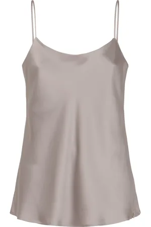 HERNO Top, Dame, , XL, Satin, Afslappet Satin Skjorter