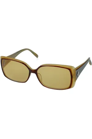 Bally Pre-owned, Dame, Brun, ONE SIZE, Tyl, Pre-owned Plast solbriller