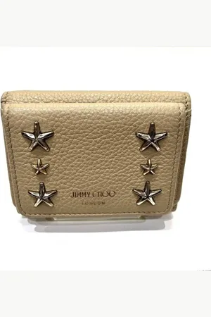 Jimmy Choo Pre-owned, Dame, , ONE SIZE, Uld, Pre-owned Laeder punge
