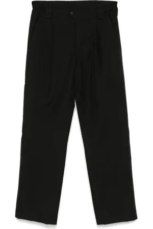 GR10K Bukser, Herre, Sort, M, Bomuld, Sort Bootcut Vandtætte Tekniske Bukser