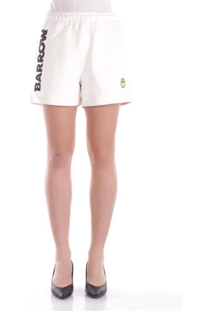 BARROW Shorts, Dame, , S, Bomuld, Shorts med Snørelinning