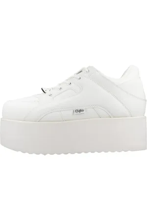 Buffalo Sko, Dame, Hvid, 40 EU, Veganske Sneakers