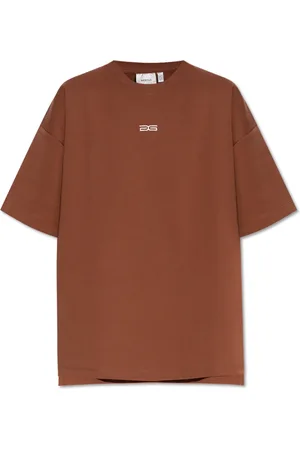 Gestuz Top, Dame, Brun, XS/S, Bomuld, T-shirt Gzimina