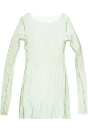Cortana Top, Dame, Grøn, L, Tyl, t de tul, top vert paradis