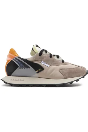 RUN OF Sko, Herre, Flerfarvet, 45 EU, Læder, Sneaker Iberica M