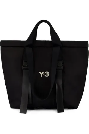 Y-3 Taske, unisex, Sort, ONE SIZE, Uld, Sort Syntetisk Shopper Taske