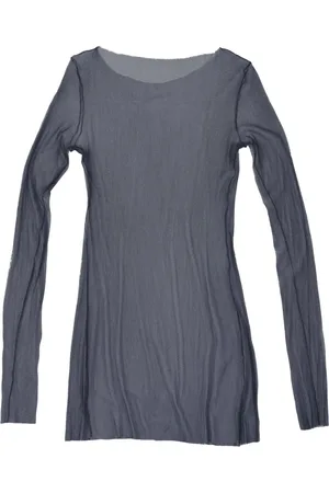 Cortana Top, Dame, Blå, M, Tyl, t de tul, top navy