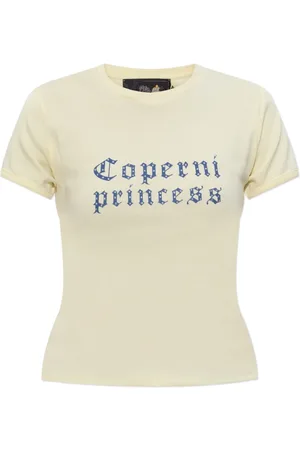 COPERNI Top, Dame, Gul, L, Bomuld, x Disney