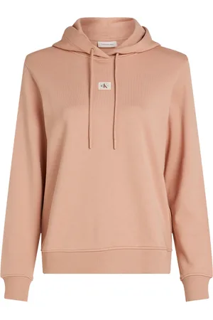 Calvin Klein Sweathshirts & Hoodies, Dame, , M, Bomuld, Hættetrøje Sweater Bomuld