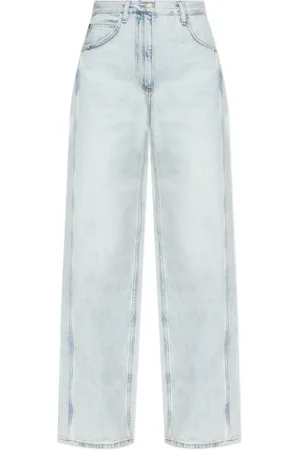 IRO Jeans, Dame, Blå, S, Bomuld, Jeans Sirius