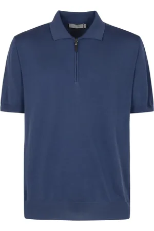 CANALI Top, Herre, Blå, XL, Uld, Stilfulde T-shirts og Polos Kollektion