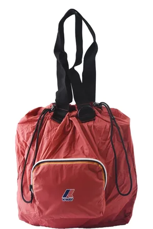 K-Way Taske, Dame, Lyserød, ONE SIZE, Nylon, Foldbar vandtæt nylon taske Victorine