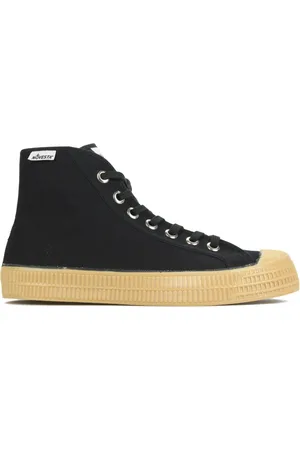 Novesta Sko, unisex, Sort, 43 EU, Bomuld, Star Dribble 60 Blck/003 Trnsp