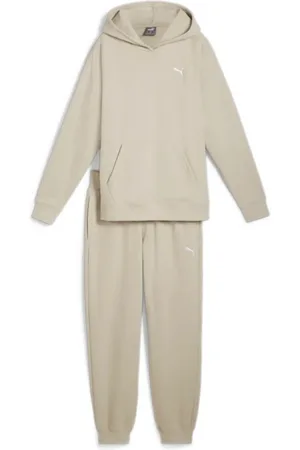 PUMA Sport, Dame, , S, Uld, Hættetrøje Tracksuit til Kvinder