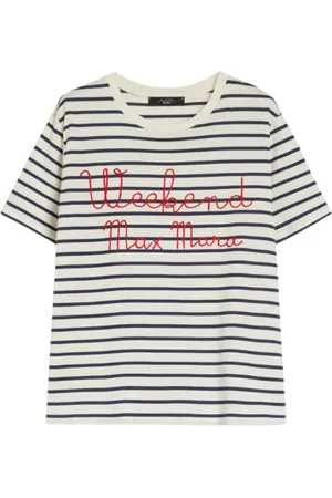 Max Mara Top, Dame, , M, Ecru Olga T-shirt