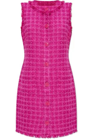 Kate Spade Kjole, Dame, Lyserød, M, Tweed, Tweed Kjole
