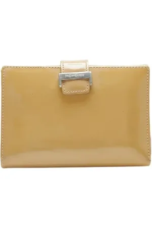 Saint Laurent Pre-owned, Dame, , ONE SIZE, Tyl, Pre-owned Laeder punge