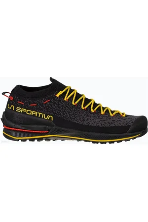 La Sportiva Sport, Herre, Sort, 43 1/2 EU, EVO Sort Gul Klatresko