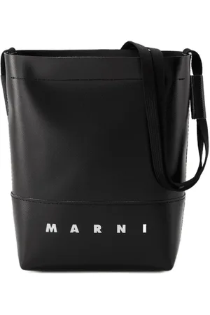 Marni Taske, Herre, Sort, ONE SIZE, Uld, Sort Syntetisk Skuldertaske