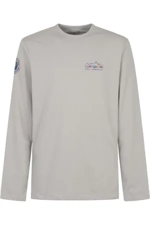 Patagonia Top, Herre, Grå, S, Uld, Unity FitzWildrise Crew Sweaters