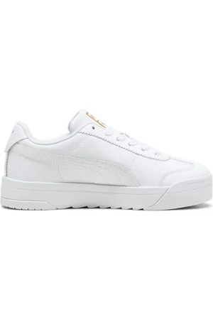 PUMA Sko, Dame, Hvid, 39 EU, Hvid Feminin Roma Stil Sko