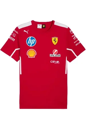 PUMA Top, Herre, Rød, S, Scuderia Ferrari T-shirt