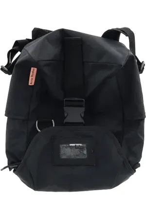 Acne Studios Pre-owned, Dame, Sort, ONE SIZE, Nylon, Pre-owned nylon rejsetasker