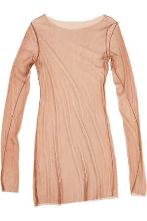 Cortana Top, Dame, , XL, Tyl, t de tul, top bronze
