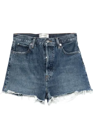 Frame Shorts, Dame, Blå, W26, Kort Dare Habit Shorts