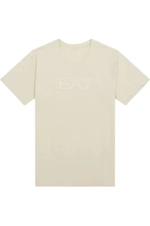 Emporio Armani Top, Herre, , XL, Tyl, Logo T-shirt EA7 Style