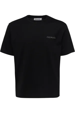 Premiata Top, Herre, Sort, XL, Bomuld, Sort T-shirt Pa1019