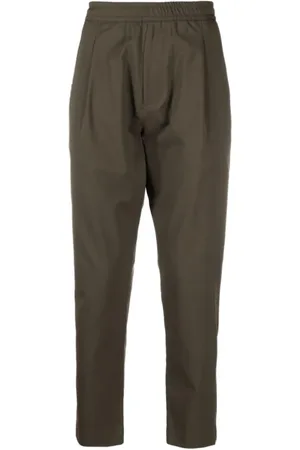 LOW BRAND Bukser, Herre, Grøn, S, Herre Tokyo Elastic Work Bukser
