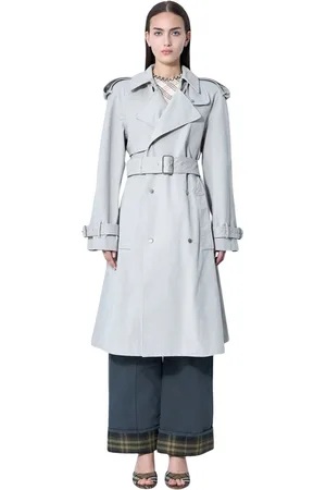 Burberry Frakke, Dame, , S, Bomuld, Klassisk Bomuld Trench Coat