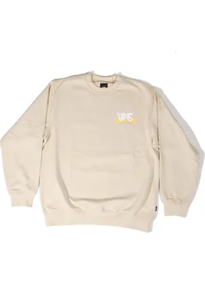 Vans Sweathshirts & Hoodies, Herre, , M, Uld, Blomsterspray Løs Crew Sweatshirts