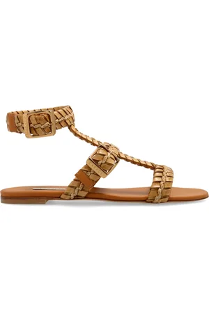 Casadei Sko, Dame, Brun, 38 1/2 EU, Læder, Lædersandaler
