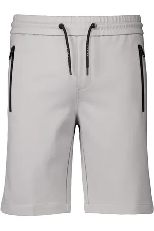 Genti Shorts, Herre, Grå, XL, Hamp, Hampton Be Grå Shorts