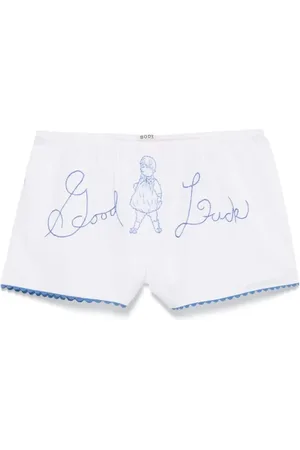 BODE Shorts, Dame, Hvid, M, Søde Baby Shorts