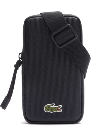 Lacoste Taske, Herre, Sort, ONE SIZE, Uld, Urban Krokodille Skuldertaske