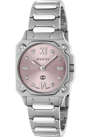 Gucci Tilbehør, Dame, Grå, ONE SIZE, Ure