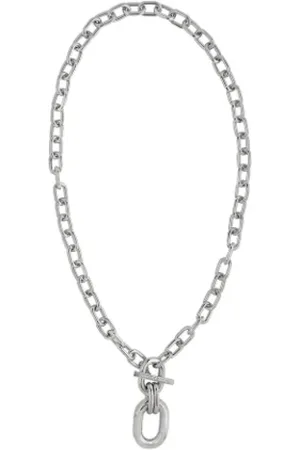 Paco rabanne Tilbehør, Dame, Grå, ONE SIZE, Tyl, Metal armbnd