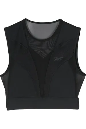 Reebok Top, Dame, Sort, XS, Uld, Ærmeløse toppe