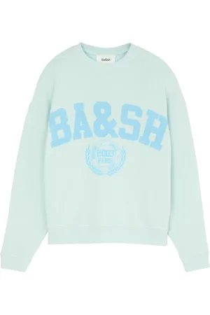 Bash Sweathshirts & Hoodies, Dame, Blå, S, Benjamin Sweaters Lyseblå