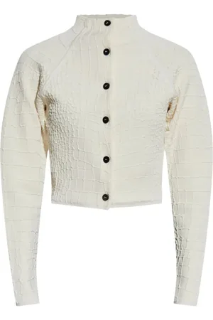 Jacquemus Strik, Dame, Hvid, M, Scala Strik Cardigan