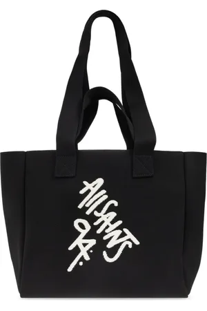 AllSaints Taske, Dame, Sort, ONE SIZE, Uld, Shopper taske Izzy